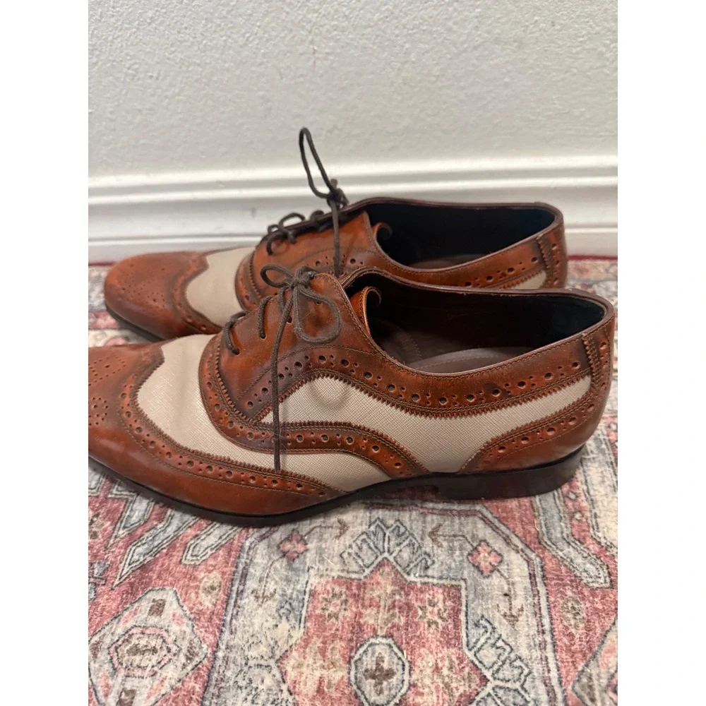 Custom Shoes oxford wingtip